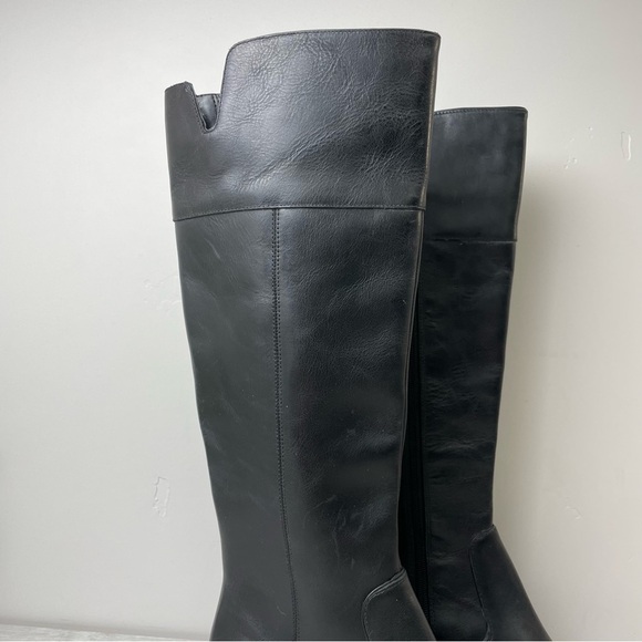 𝅺FRANCO SARTO LUCIANNA BLOCK HEEL TALL BOOT SIZE 6.5 - Picture 2 of 13
